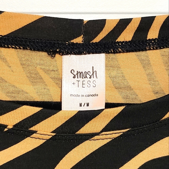 Smash +Tess Tiger Print Body Suit - Picture 3 of 5